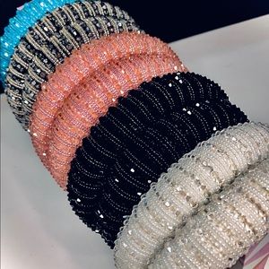 Rhinestone Headbands (Multi colors)